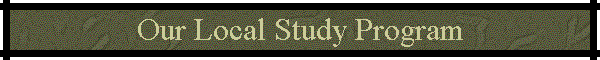 Our Local Study Program